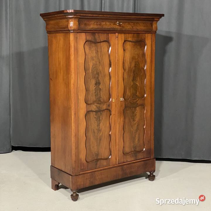 Mahoniowa bieliźniarka w stylu Biedermeier Gryfice sprzedam