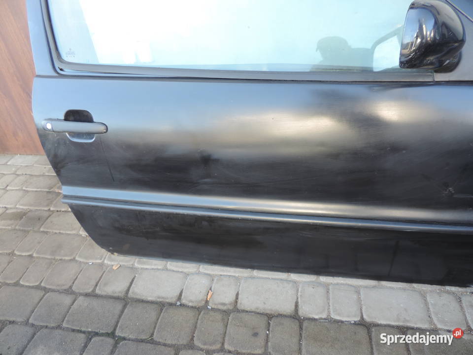 VW POLO 3 6N 3D DRZWI PRAWY PRZÓD LB9Z Nowy Sącz