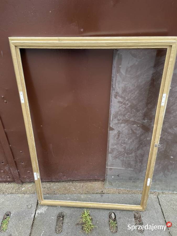 drewniana rama do obrazu PRL Malarstwo Pruszcz Gdański sprzedam