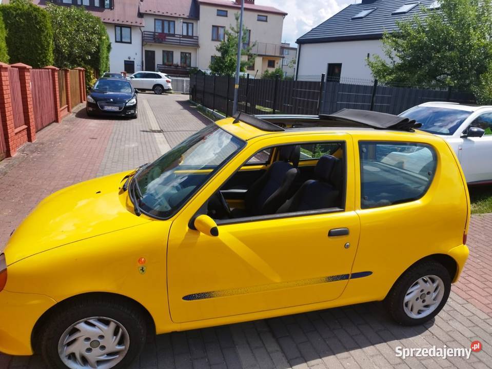 Fiat Seicento Sporting oryginalny faltdach Stalowa Wola sprzedam