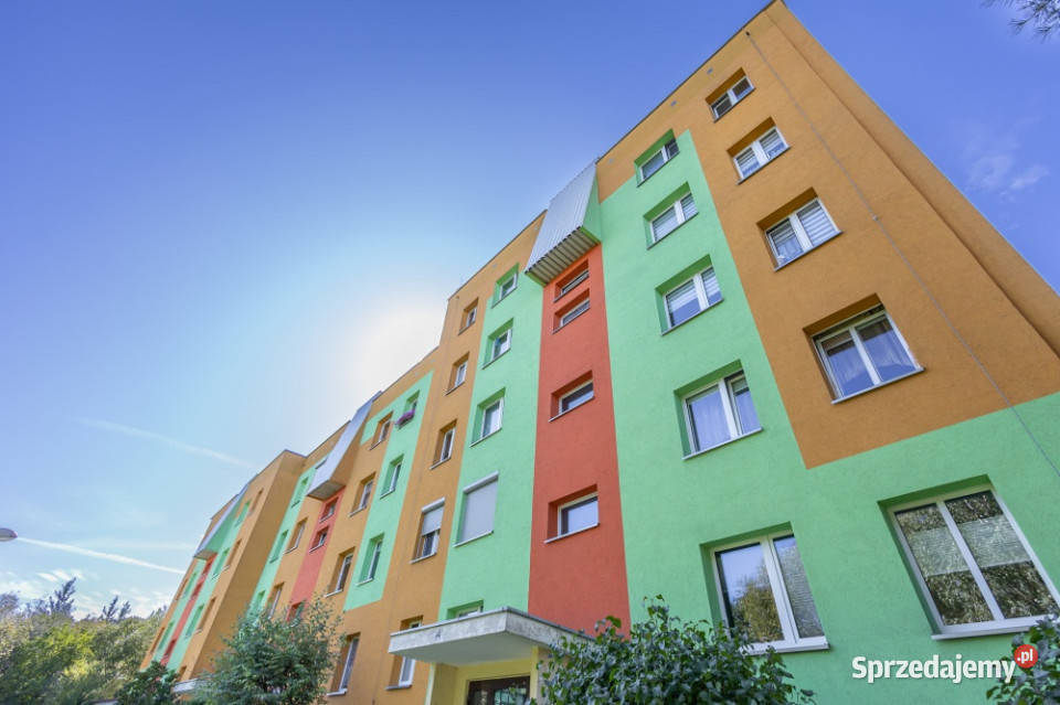 3 pokoje 55 m Balkon 1 piętro piwnica Piękny