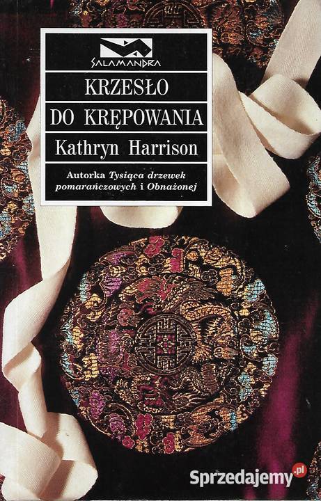 Krzesło do krępowania K Harrison Puławy