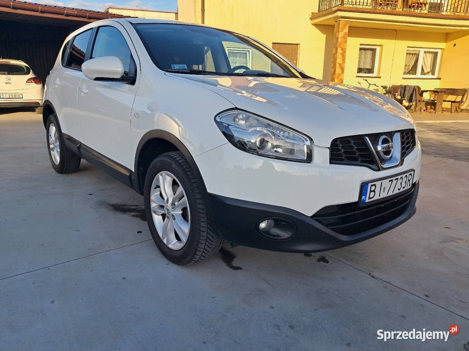 Nissan Qashqai 16 benzyna ogranicznik prędkości sprzedam