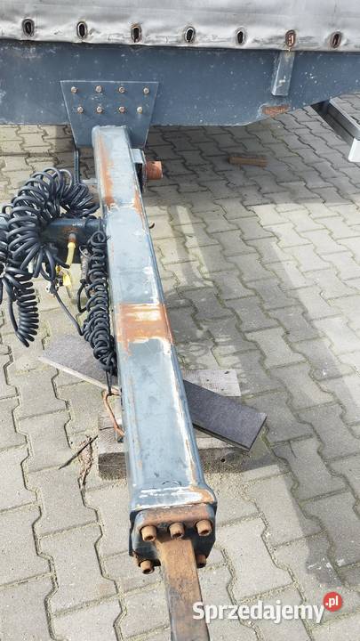 Syndyk sprzeda przyczepę ciężarową KONAR JG2 wielkopolskie Stęszew