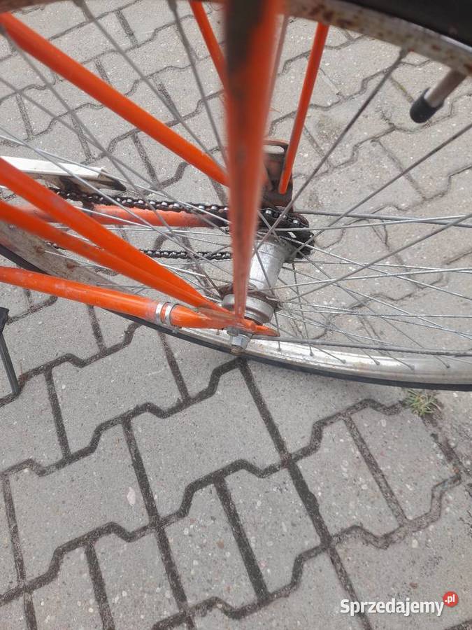 Rower malwa prl orginal Lublin