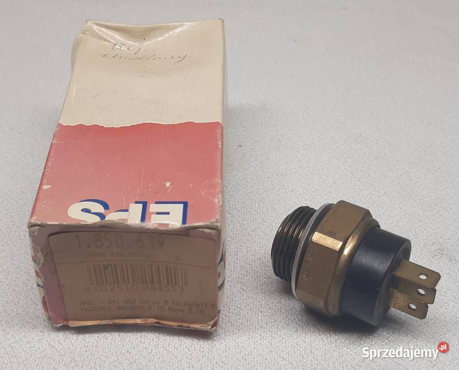 CZUJNIK WENTYLATORA CHŁODNICY OPEL SENATOR B Mielęcin sprzedam