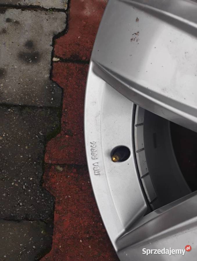 VW felga aluminiowa Średnica 16" Krapkowice