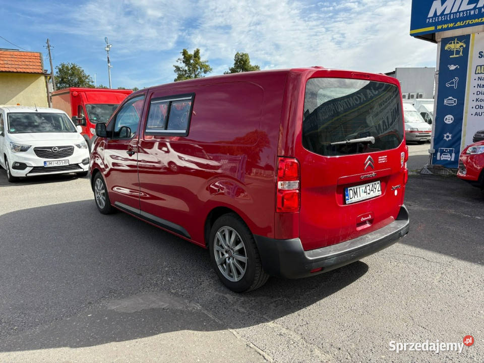 Citroen Jumpy Combi Jumpy 16HDI 115 Klima A La Samochody osobowe dolnośląskie Syców