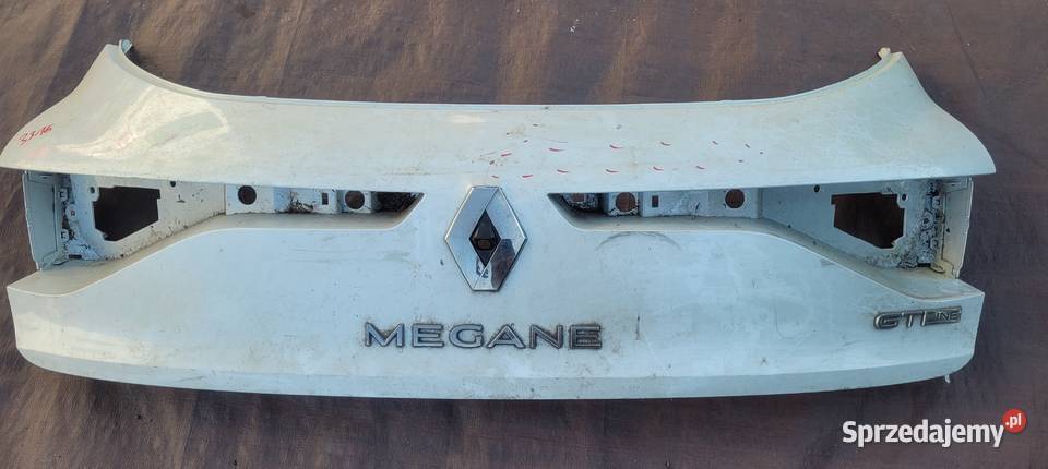 RENAULT MEGANE IV HB BLENDA LISTWA KLAPY TYL Karoseria