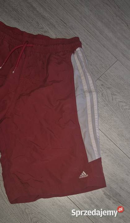 Spodenki szorty chłopiec Adidas 164 Łódź sprzedam