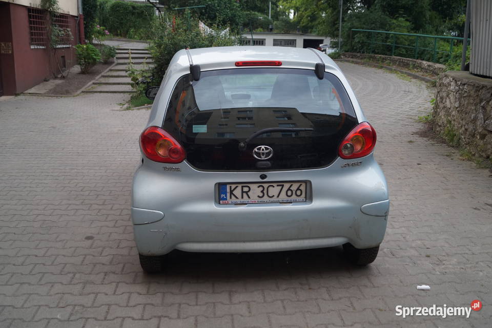Sprzedam Toyota Aygo 10 manualna Polanowice