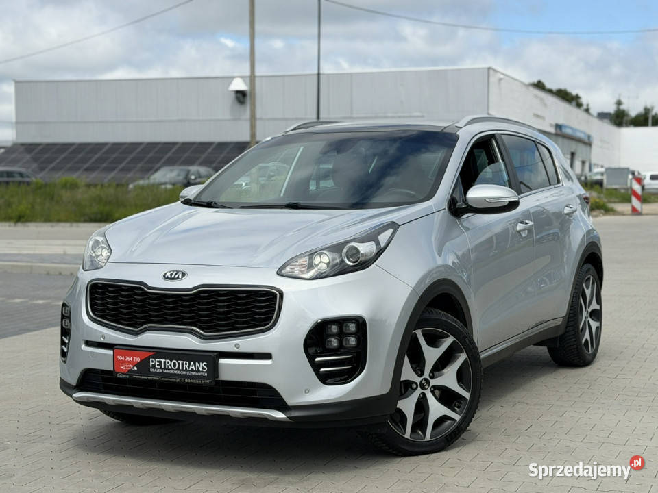 Kia Sportage 20 136 LED GTLINE Nawigacja Kamera Mrągowo sprzedam