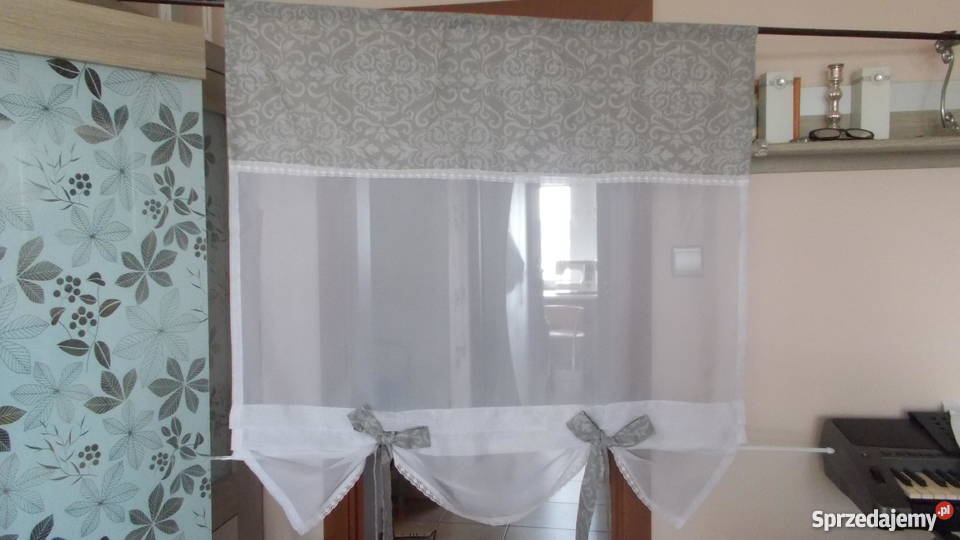 rolety z woalu