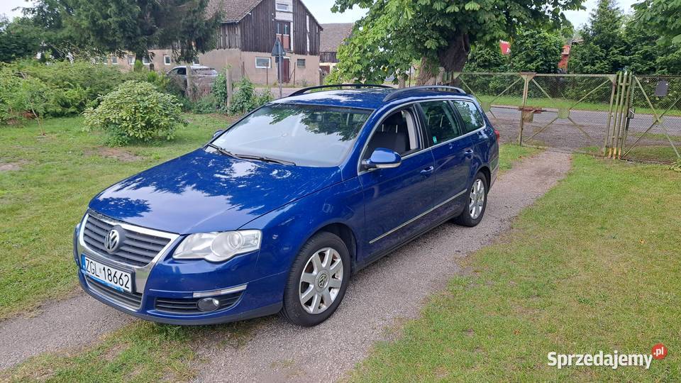 Sprzedam VW Passat B6 19TDI BKC elektryczne szyby sprzedam