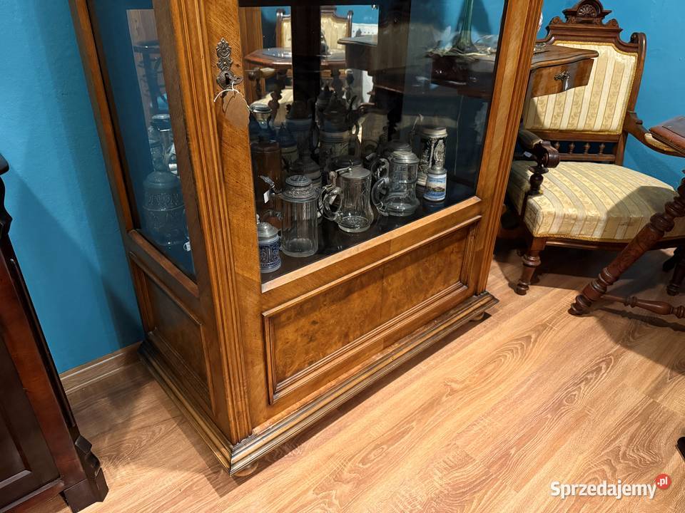 Stara eklektyczna serwantka witryna Bielsko-Biała sprzedam