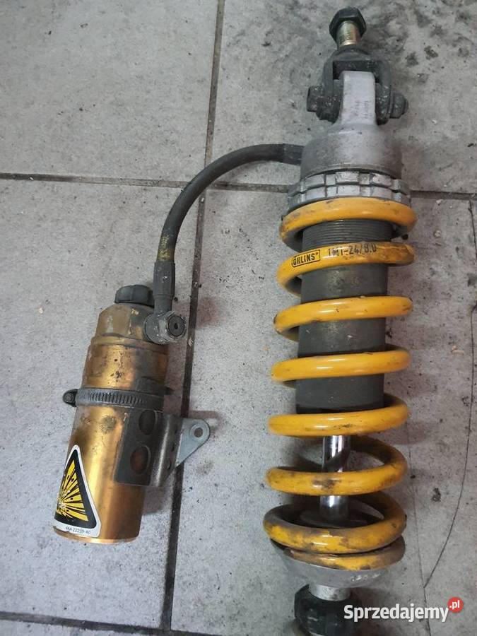 Amortyzator motocyklowy tył ohlins śląskie Bytom