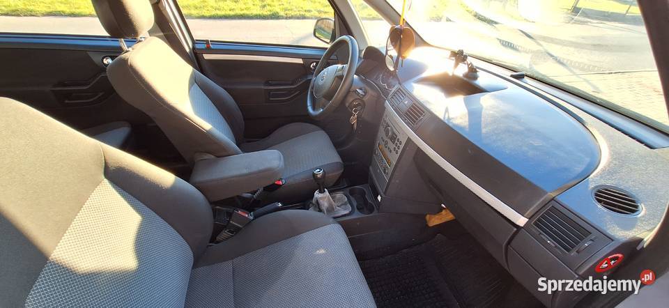 Opel meriva A 2006r 17cdti klimatronic nieuszkodzony