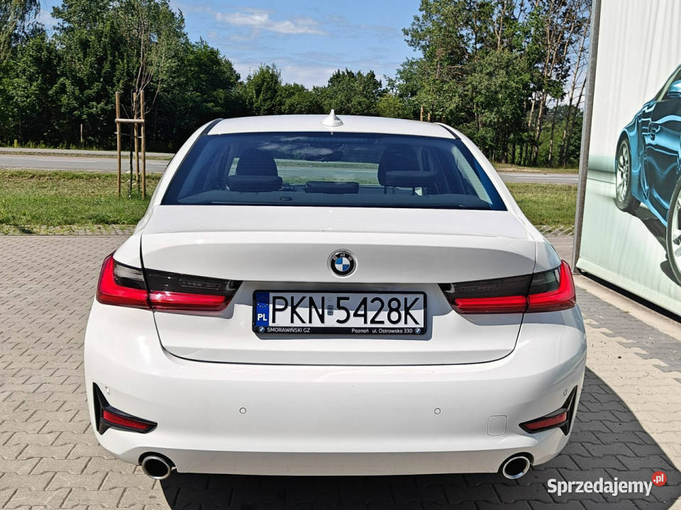 BMW 318 G20 2019 uszkodzony mazowieckie Karczew