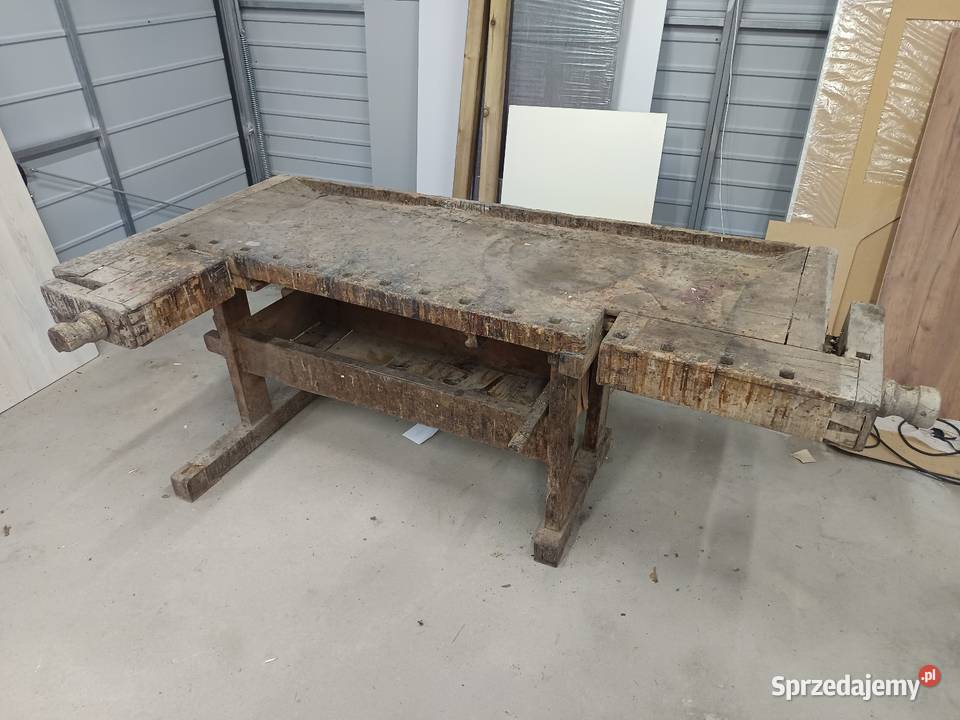 Warsztat stolarski strugnica Barwałd Średni