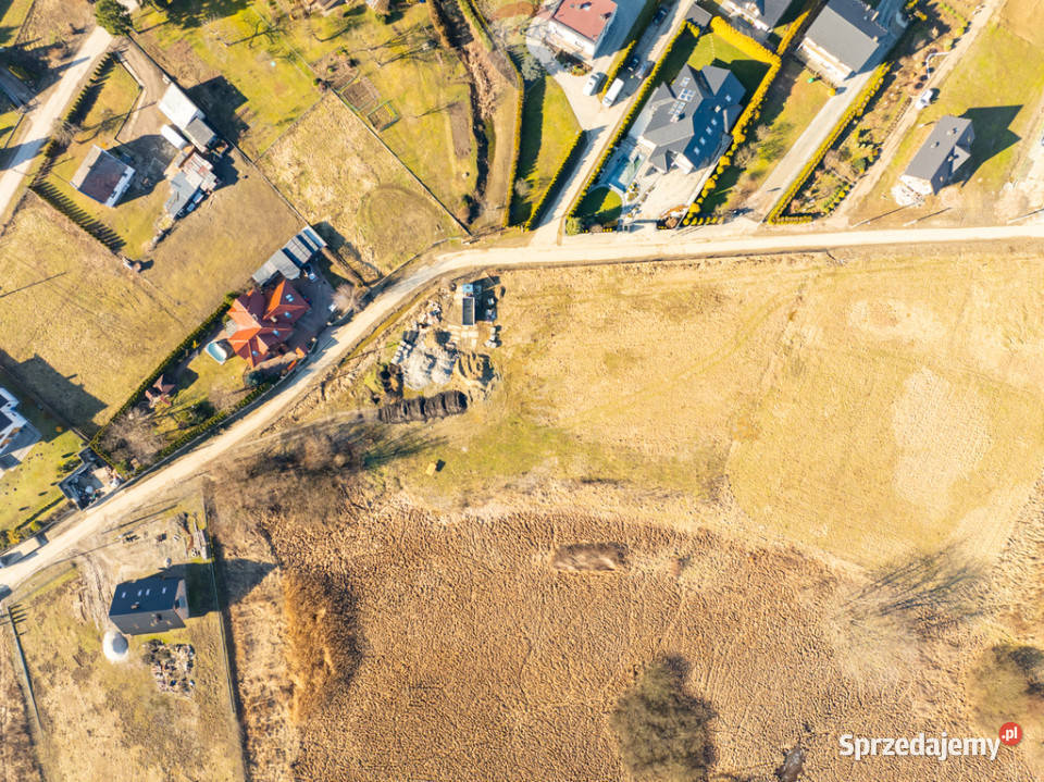 Działka w Krakowie 4700m2 Bugaj małopolskie Kraków