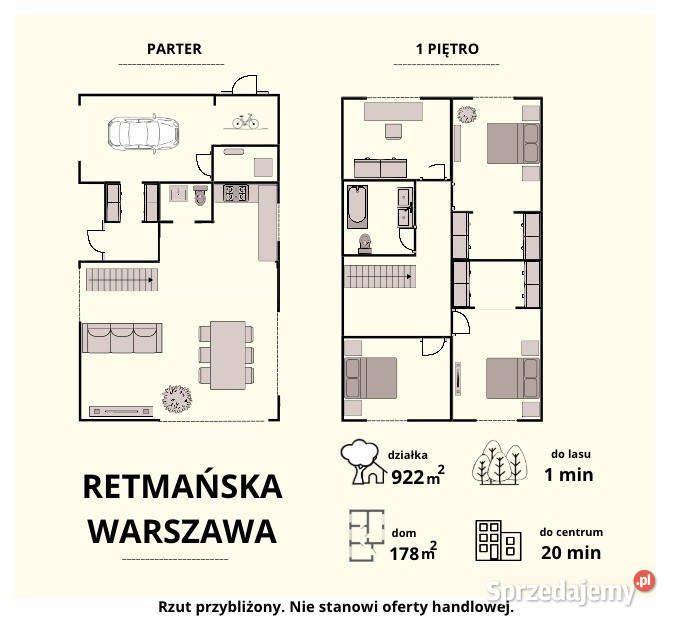 Nowoczesny dom pasywny w sercu Warszawy Warszawa