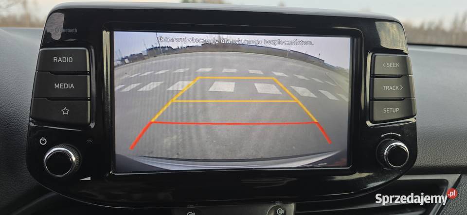 Salon Gwarancja Serwis Kamera cofania możliwa zamiana Andrespol