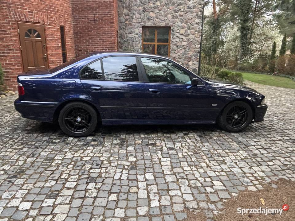 BMW E39 540i Manual Warszawa