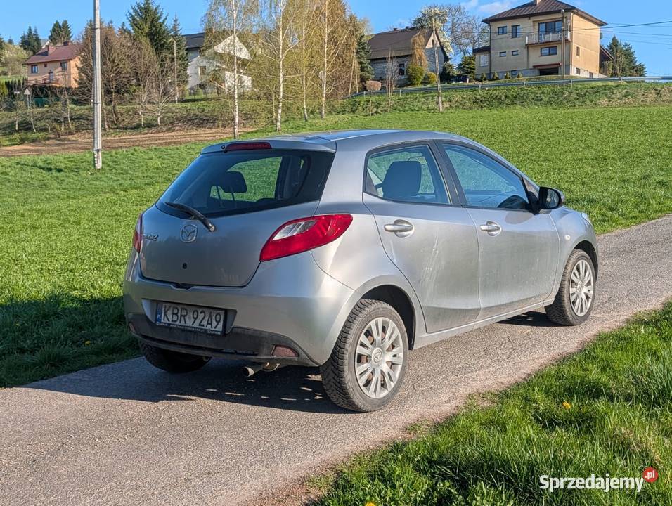 Mazda 2 2010 13 Benzyna Uszkodzony silnik Rok produkcji 2010 Sufczyn sprzedam