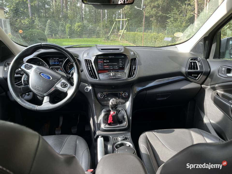 Ford Kuga 20 Tdci 2016r 2000cm3 Ford Łomża