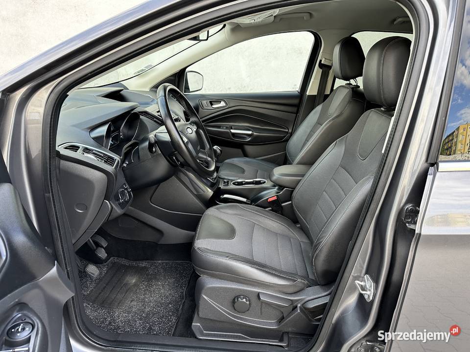 FORD KUGA MK2 20 TDCI 140 Titanium BiXenon LED Kuga Zamość