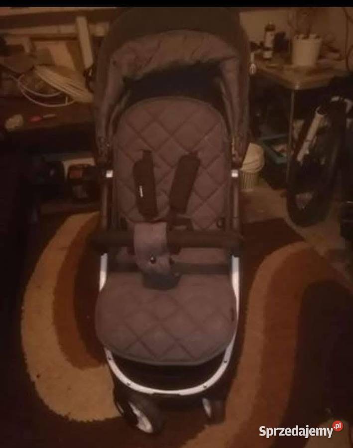 Wózek spacerowy dwa razy uzywany kupiony w Siedlce