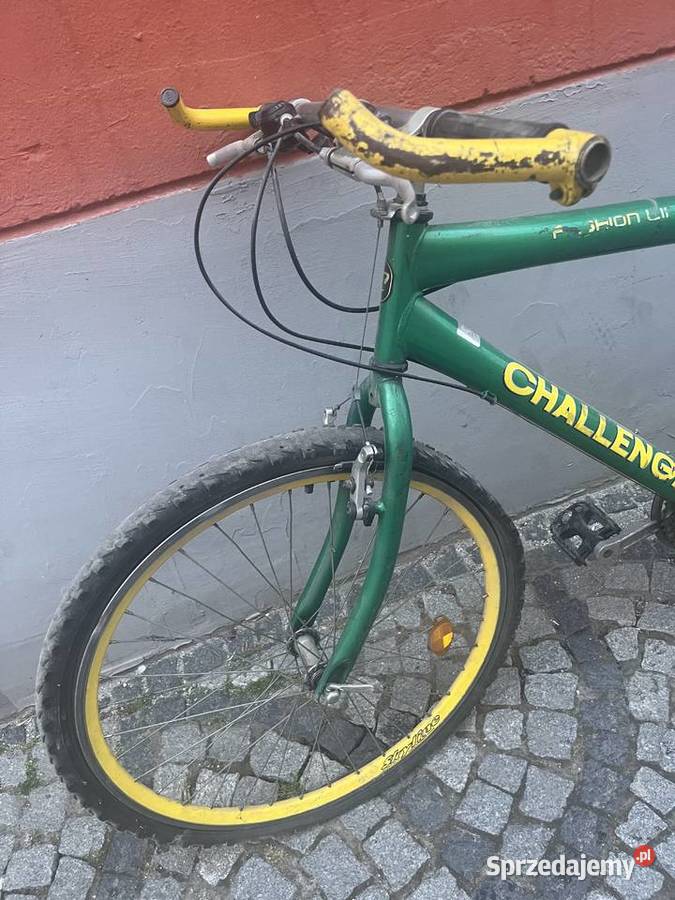 Rower marki Challenger z serii Fashion Line Namysłów