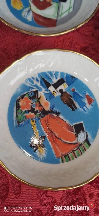 Talerzyk z syg Hutscherouher
Prace domowe Wzór Gdańsk sprzedam