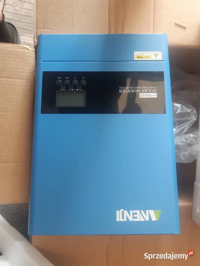 Inwerter Falownik Anenji OFFGRID 62KW MPPT WIFI łódzkie Łódź