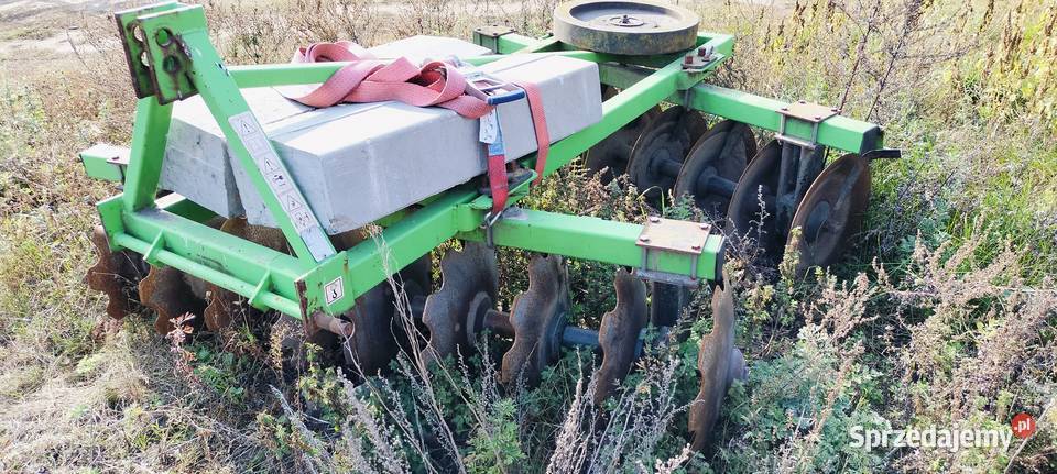 Talerzówka bomet 2 mb nieuszkodzony Rolnictwo Łask sprzedam