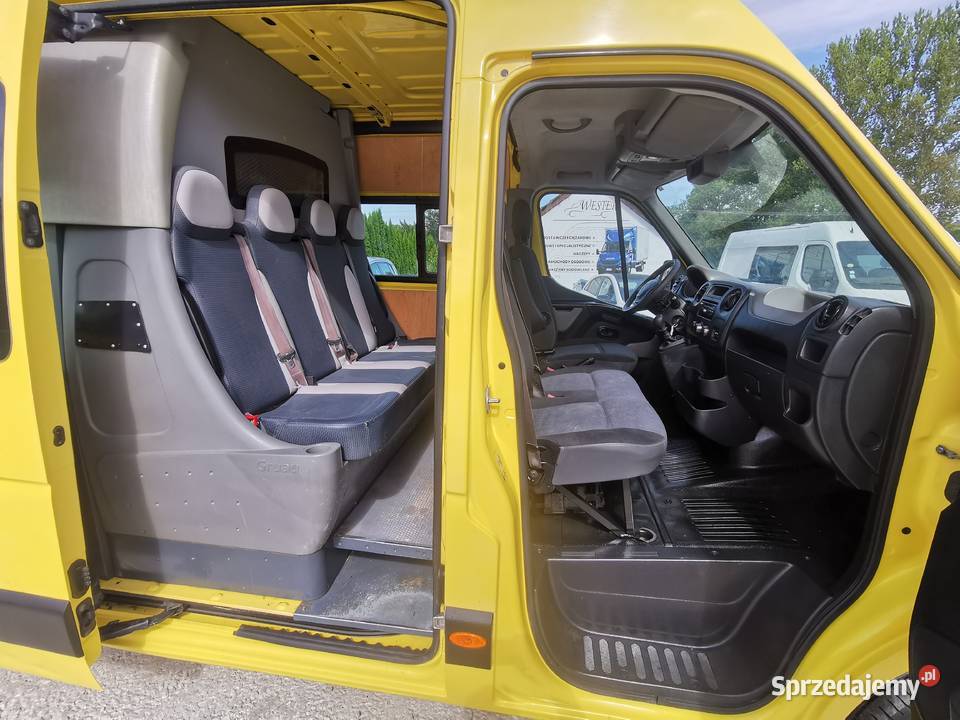 Master L3H2 długi 7osobowy Dubel 23dCi125 diesel