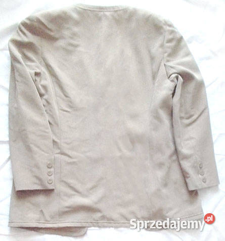 42 żakiet beżowy gerry weber żakiet damski xl Rozmiar 42(XL)