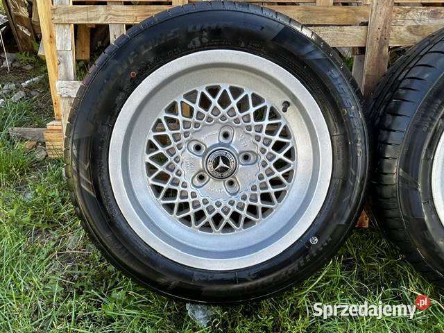 Koła Felgi 16 Rial Mesh Mercedes 5x112 klasyk Łódź sprzedam