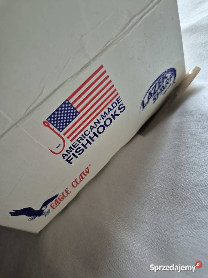 800 kotwice wędkarskie USA wobler zestaw Brzesko