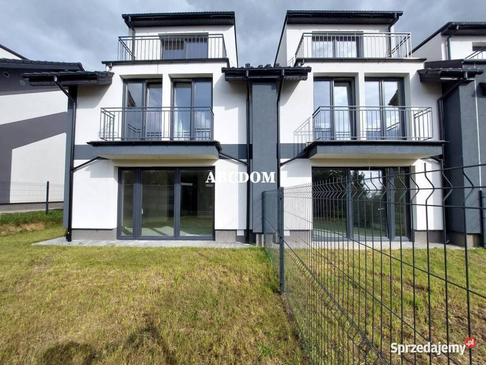 Nowy dom szeregowy 5 pokoi garaż ogródek Sprzedaż Kraków