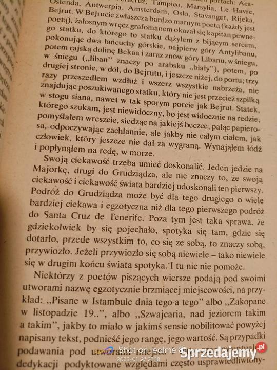 Stachura książki prezenty Warszawa księgarnia