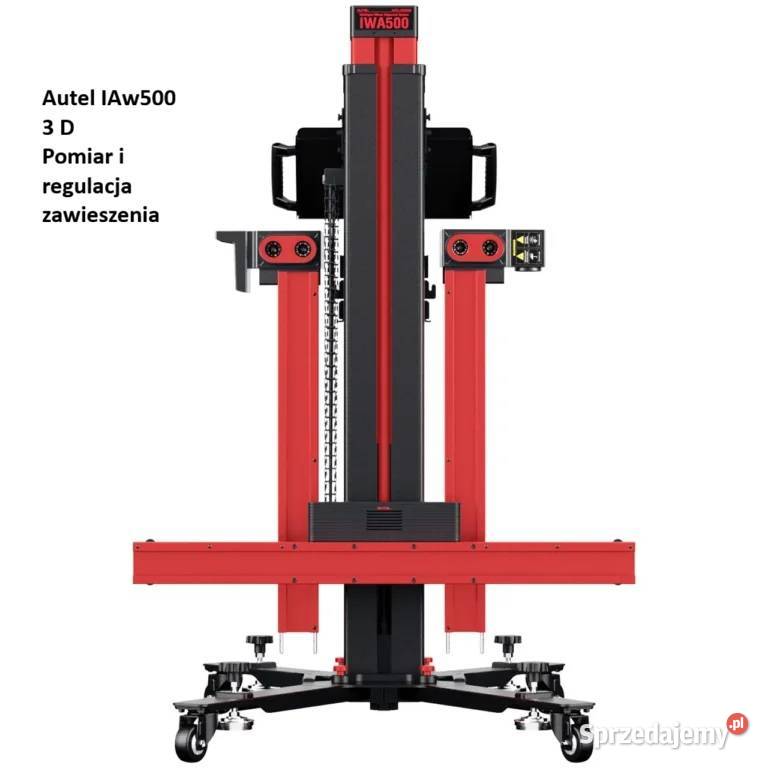 Autel MaxiAlign IWA500 geometria kół 3D Full Bielsko-Biała