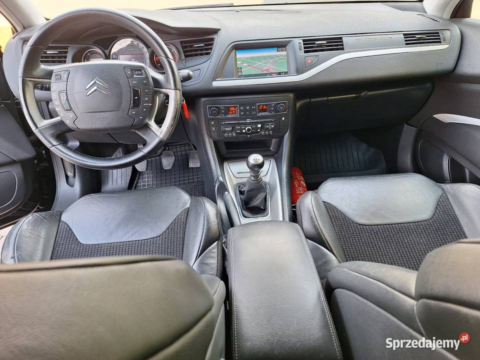 Citroen C5 20 HDI ledy Nawigacja nieuszkodzony Zamość