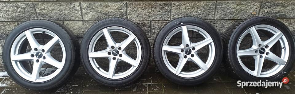Felgi Aluminiowe 8Jx18 Ronal do Audi Volkswagena dolnośląskie Lwówek Śląski