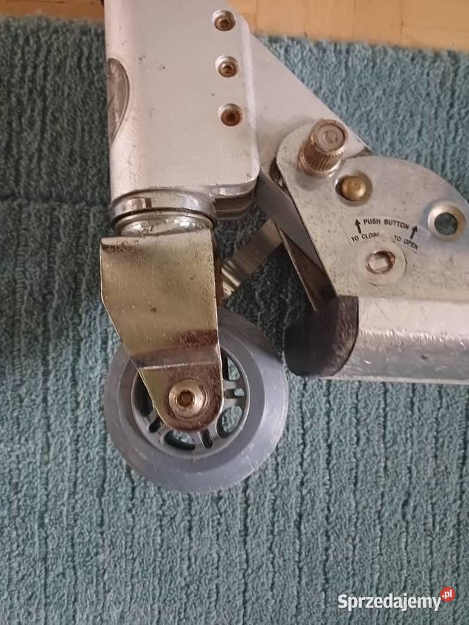 Piękna amerykańska hulajnoga marki Schwinn Kraków