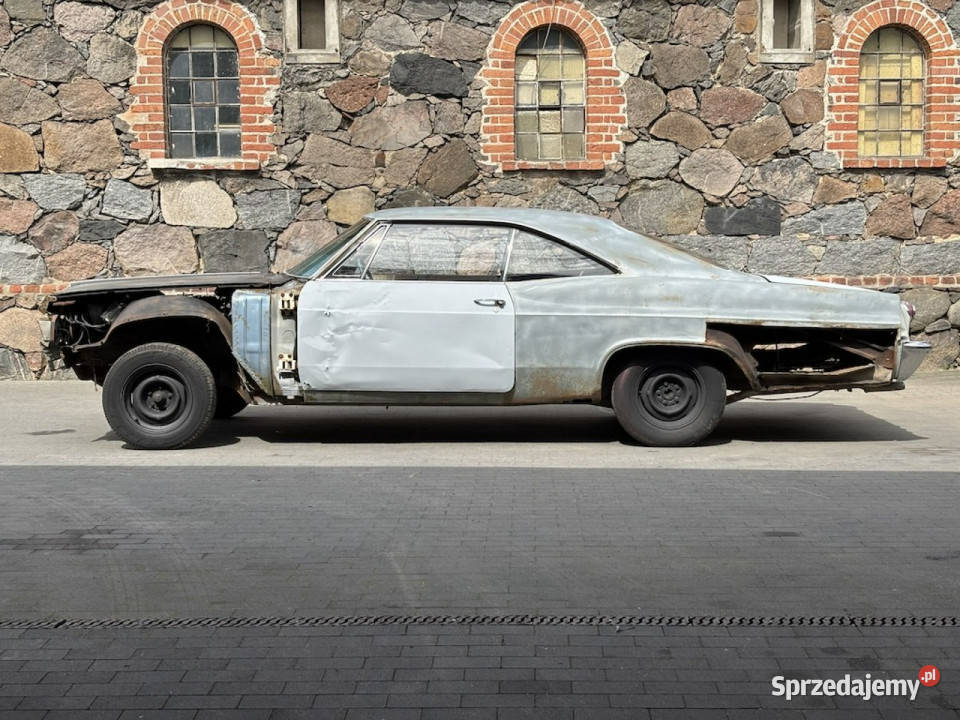 Chevrolet Impala Chevrolet Impala 1965 Model SS Sulechów