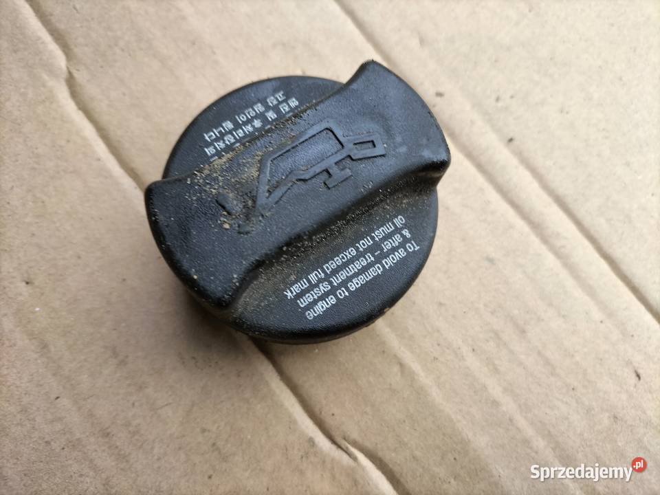 AUDI VW SEAT SKODA KOREK SILNIKA WLEWU OLEJU Kamień-Kolonia