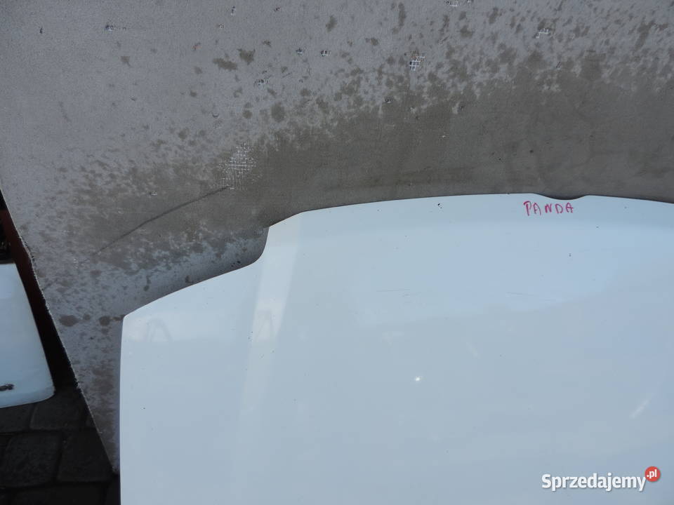 FIAT PANDA 2 II MASKA POKRYWA Nowy Sącz