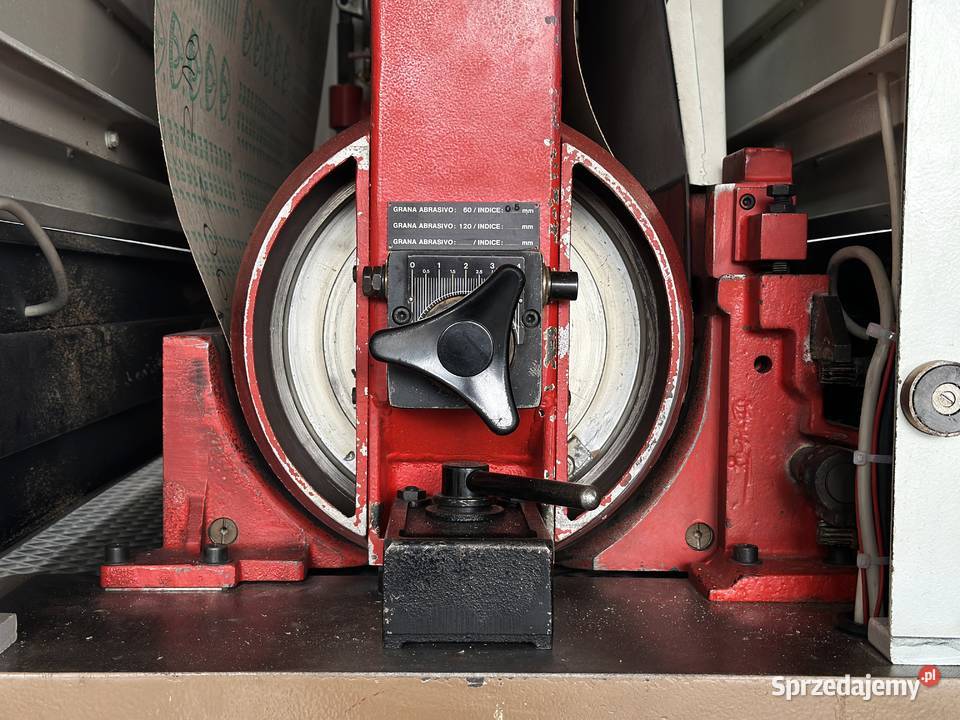 Szlifierka szerokotaśmowa SCM Sandya 900R 1532