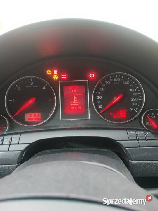 Audi A4B6 2004 19TDI Chip na 170 podgrzewane fotele śląskie Jastrzębie-Zdrój